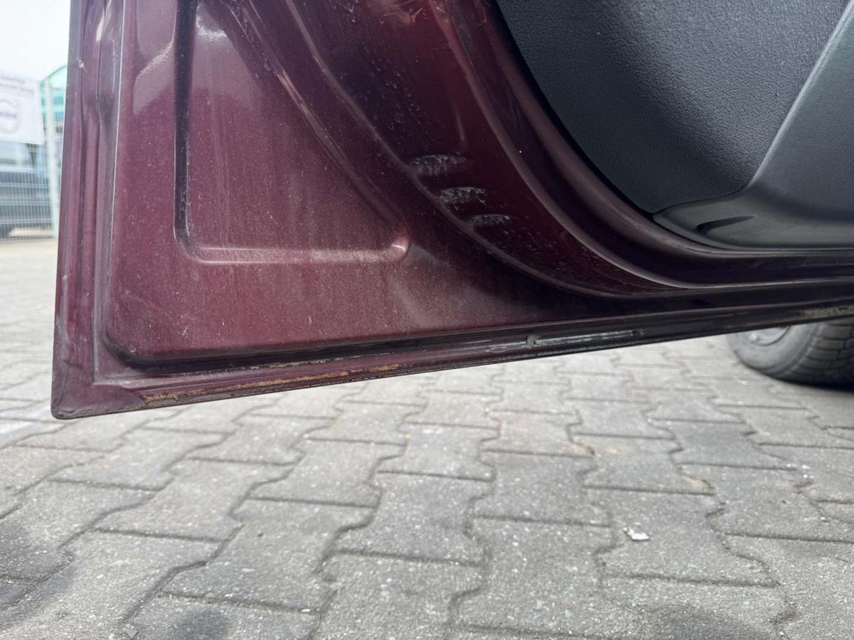 Opel Vectra C original T&uuml;r vorn links Z594 Rubinrot Rohbau Bj.2005